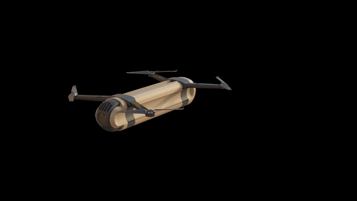 Quadcopter-Konfiguration